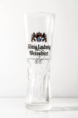 König Ludwig Glas / Gläser, Empfangsglas, Probierglas, Schnapsglas 2cl
