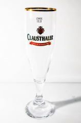 Clausthaler Bier, Premium Alkoholfrei, Gläser, Pokal Bierglas 0,3l