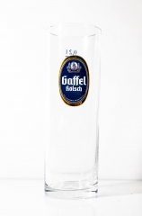 Gaffel Kölsch, Glas / Gläser Altbierglas, Stangenglas, Kölschglas, Stange o. Goldrand 0,2l