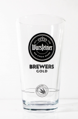 Warsteiner Bier, American Lager Frankonia Bierglas 0,3l Brewers Gold