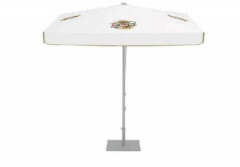 San Miguel, XXL Sonnenschirm, Sonnenschutz, weiße Ausführung 250 x 250cm