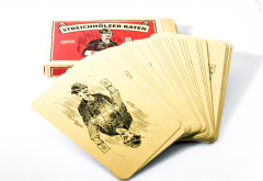 Das Hamburger Kult Kartenspiel Streichhölzer Raten Spiel, Kartenspiel De Luxe
