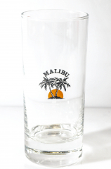 Malibu Rum Kokusnusslikör, sehr seltenes Longdrinkglas, Cocktailglas 2cl / 4cl