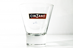 Cinzano Bianco, Vermouth Aperitif Glas, Tumbler 5cl
