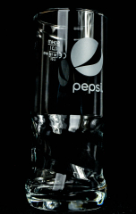 Pepsi Cola, Exclusiv Becher Glas / Gläser AXL Schwingform 0,3l weiß