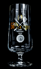 Bitburger Bier, Pokalglas, Editionsglas, Bierglas 0,3l BBQ Edition 2020 mit NFC Chip