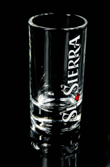 Sierra Tequila Glas / Gläser, Double Shotglas, Stamper, Schnapsglas 2cl