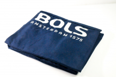 Bols Likör, Kellnerschürze, Bistroschürze Dark Blue Amsterdam 4 Taschen Logo, sehr edel