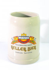 Maisel Bier, Bierkrug, Tonkrug 0,5l Kellerbier