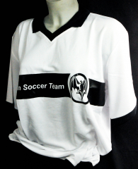 Bacardi Rum, T-Shirt, Unisex, Gr. XL TrikotstoffCaribbean Soccer Team - Cuba Libero 1862 V-Auschnitt mit Kragen, schwarz
