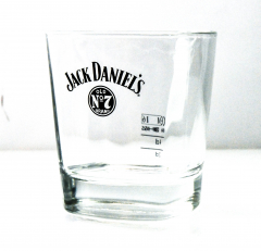 Jack Daniels Glas / Gläser, Whiskeyglas, No 7 Tumbler