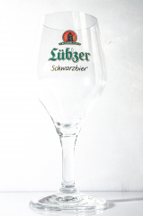 Lübzer Bier, Bierglas, Gran Cru Schwarzbierglas 0,3l