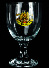 Grimbergen Bier, Belgisches Bierglas, Bierkelch, eines der ersten Grimbergen Gläser Phoenix 0,33ml