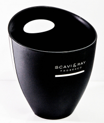 Scavi & Ray Prosecco Flaschenkühler, Eiswürfelbehälter, Sektkühler Prosecco