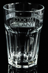 Cocktail Plant Mixgetränke, Cocktail Glas, Mixglas stapelbar 0,3l