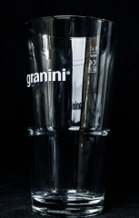 Granini Fruchtsaft Saft Glas, Longdrink Glas, Stapelglas, 0,4l (sehr schwer)