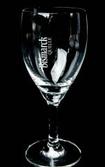 Fürst Bismarck Wasser, Stielglas, Kelchglas, Wasserglas 0,1l Quelle