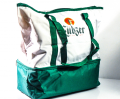 Lübzer Bier, 2 in 1 Kühltasche, Kühlbox und Reisetasche, zwei fächriges System!!