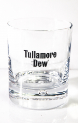 Tullamore Dew Whisky, Tumbler, Whiskyglas schwerer Boden und Perle im Fuß Legendary