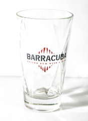 Barracuda Rum, Longdrinklas, Rumglas im Wellenrelief, sehr edel...