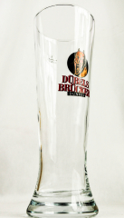 Dübelsbrücker Dunkel Glas / Gläser - Bierglas / Biergläser, Stange 0,5l,
