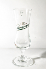 Staropramen Bier, Glas / Gläser Pokalglas 0,1l bauchige Ausführung, Probierglas, Empfangsglas, Bierglas
