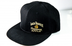 Jack Daniels Whisky Cap Baseballcap Schirmmütze  "Rocks" schwarz 