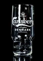 Carlsberg Bier, Glas / Gläser Bierglas, Biergläser Better Tumbler 0,4l