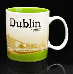 Starbucks Kaffeebecher, Citybecher, City Mug, Dublin 473ml SKU
