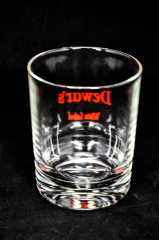 Dewars Whisky Glas / Gläser, Whiskyglas, Tumbler, sehr selten