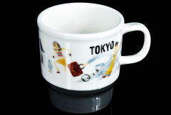 Starbucks Kaffeebecher, Citybecher Japan Geography Series, City Mug, Tokyo