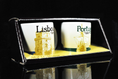 Starbucks Kaffeebecher, Citybecher, City Mug, Set of two Semitasse, Lisboa & Portugal