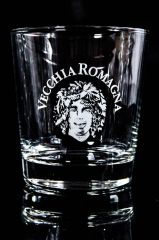 Vecchia Romagna, Tumbler Glas / Gläser, Cognacglas, Brandy, Schwenker