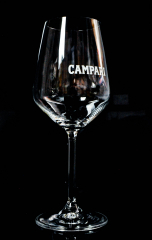 Campari Likör, Stielglas, Ballonglas Trapezform Amalfi 48cl Vd Glass