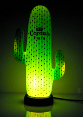 Corona Extra, Leuchtreklame, Leuchtwerbung Cactus