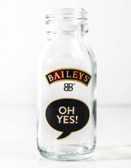 Baileys Irish Cream Schraubflasche Schnapsglas Shotglas Gläser Pinchen 60ml Oh yes