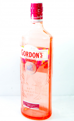 Gordons Gin, Acryl 3 Liter Premium Pink Dekoflasche, Showbottle, Schauflasche
