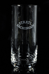 Staatlich Fachingen Wasser, Wasserglas, Longdrinkglas konische Glasform