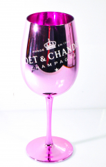 Moet Chandon, Glas Rose Imperial Champagner Pink ECHTGLAS Gläser in OVP