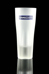 Ramazzotti Likör, Voll satiniertes Likörglas Longdrink Glas Gläser Frosted 2cl 4cl