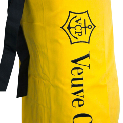 Veuve Clicquot Champagner Schürze NEU OVP Barschürze Orange Logo vertikal
