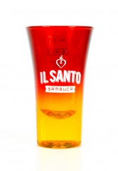 Il Santo Sambuca, Shotglas, Stamper, Sambuca Glas - Gläser, bunte Ausführung