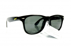 Stichpimpuli Likör, Sonnenbrille UV 400 Kat.3, Partybrille, schwarze Ausführung (wayfarer)