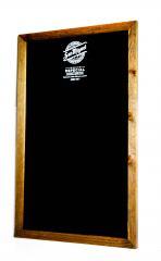 San Miguel beer, XXL real wood chalkboard writing board Chalckboard display
