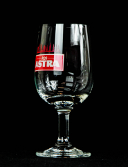 Astra Bier Glas / Gläser, Bierglas, Ritzenhoff Kelch 0,2l, Hamburg Skyline