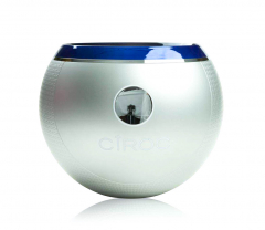Ciroc Vodka, LED Akku Eiswürfelkühler Flaschenkühler Rund Silber Le Bubble