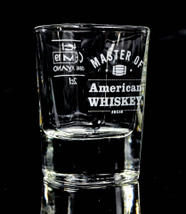 Jack Daniels Whisky Glas / Gläser MOAW Schnaps Shot Bar 2cl / 4cl Kurzer