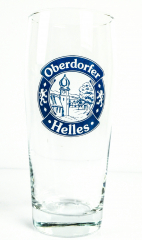 Oberdorfer Helles Bier, Bierglas / Biergläser Williglas 0,5l