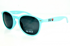 American Spirit Tabak, Sonnenbrille UV 400, Partybrille Hellblaue Ausführung