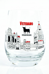 Osborne Veterano Brandy, Ballonglas Glas / Gläser City Glas Madrid